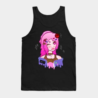 Melted Heart Tank Top